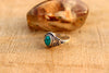 Natural Turquoise gemstone handmade ring, 925 silver ring, Cute silver ring.