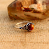 Stunning Tiger Eye gemstone handmade ring, 925 silver ring, Statement silver ring.